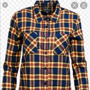 United by Blue flannel